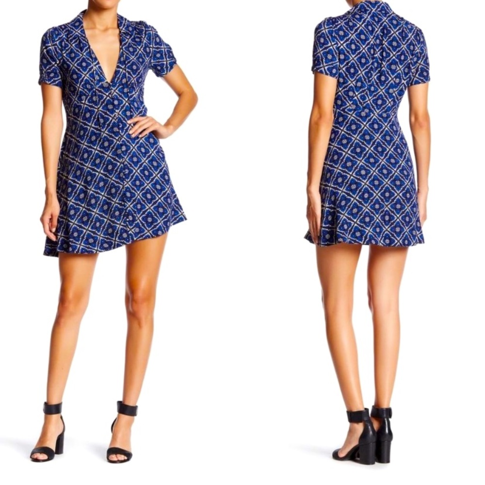 Melody Geo Mini Dress Free People